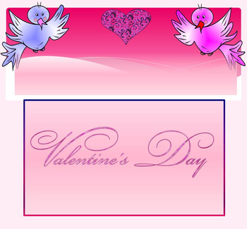 Preview of Valentine's Day & Editable Powerpoint templates