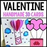 Valentine's Day 3D Cards - Valentine's Day Crafts