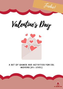 Preview of Valentine's Day - A set of three activities (Freebie!)