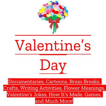 Preview of Valentine's Day Power Point Activities