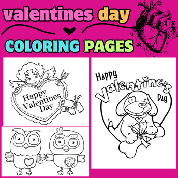 Valentine S Day Activities 2024 Valentine S Day Coloring Pages   Original 10945412 1 