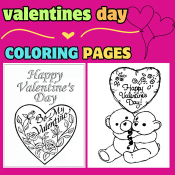 Valentine S Day Activities 2024 Valentine S Day Coloring Pages   Original 10945412 3 