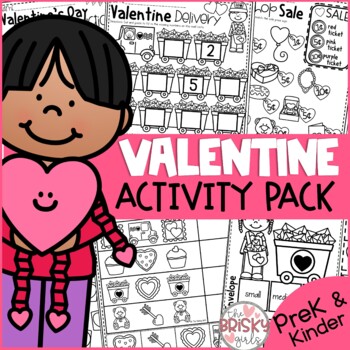 Valentine's Day Activities for Preschoolers (and Kindergarteners)