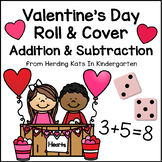 Valentines Day Activities for Addition & Subtraction