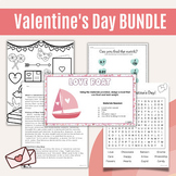 Valentine's Day Fun Pack: Engaging Activities for Students