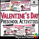 Valentine's Day Activities | BUNDLE for Preschool and Pre-K
