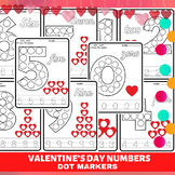 Valentine’s Day Activities Bingo Daubers Dot Markers and T