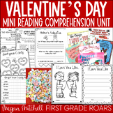 Valentine's Day Activities Book Companions Writing Crafts 