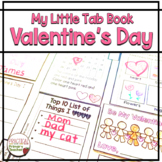 Valentine's Day Activities Booklet