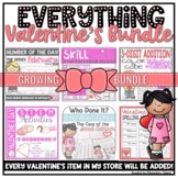 Valentine's Day Activities Bundle