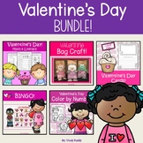 Valentine's Day Activities Bundle | Kindergarten