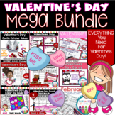 Valentine's Day Activities Bundle | Valentine's Day Litera