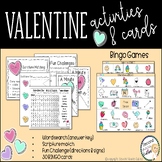 Valentine's Day Activities | Cards | Bingo Game | Sunday School