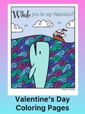 Valentine's Day Activity- Coloring Pages