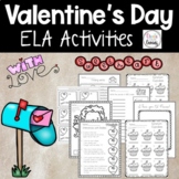 Valentine's Day Activities| Grammar & Writing ❤️