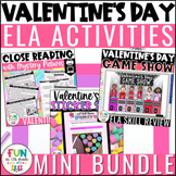 Valentine's Day Activities ELA Bundle