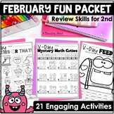 Valentines Day 2nd Grade Early Finisher Activities Word Se