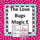 Valentine's Day Activities CVCe Magic E Phonics Worksheets Vowels