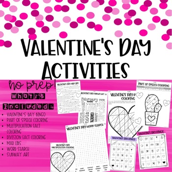 Valentine's Day Class Party Ideas - Joy in the Works