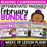 Valentine's Day Activities Reading Comprehension Passages 