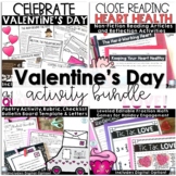 Valentine's Day Worksheets Reading Writing Math Activity F