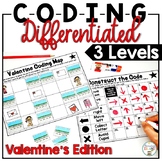 Valentine's Day Activities | Unplugged Coding Activities D