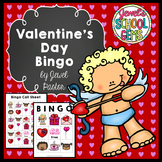 Valentine's Day Activities | Valentine Bingo Cards Printable Game
