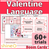 Valentine's Day Activities, Valentine Conversations Wh Que
