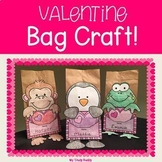 Valentine's Day Activities: Valentine's Day Bag Craft plus Cards