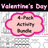 Valentine's Day Activities | Valentine's Day Math & Litera