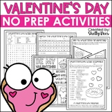Valentine's Day Activities Coloring Pages & Craft Valentin