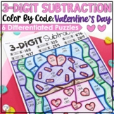 Valentine's Day Activities | Valentines Color by Number 3 