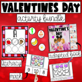 Valentine's Day Activities - Valentines day literacy, math