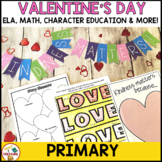 Valentine's Day Activities and Bulletin Board for Primary Grades