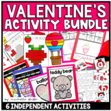 Valentine's Day Activities and Centers Class Party Craft