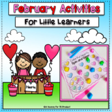 Valentine's Day Activities and Centers for Preschool