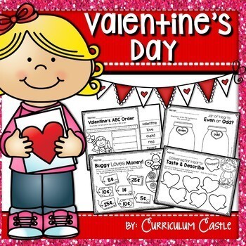Preview of Valentine's Day Activities and Printables