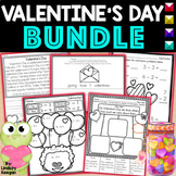 Valentine's Day Activities and Worksheets Bundle for Math,