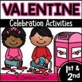 Valentine's Day Activities for 1st & 2nd Grade 