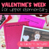 Valentine's Day Activities for All Subjects