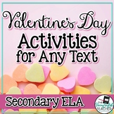 Valentine's Day Activities for Any Text