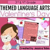 Valentine's Day Activities for ELA 3rd & 4th Grade- Season