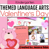 Valentine's Day Activities for ELA Kindergarten- Standards