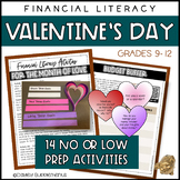 Valentine's Day Activities for Financial Literacy