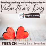 Valentine’s Day Activities for French Class