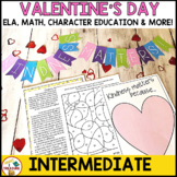 Valentine's Day Activities for Intermediate Grades