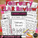 Valentines Day Activities for Kindergarten ELAR REVIEW No 