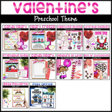 Valentine's Day Activities for Preschool | Literacy, Math,