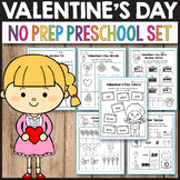 Valentine's Day Activities for Preschool Valentine's Day Math