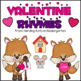 Valentine's Day Activities for Rhyming